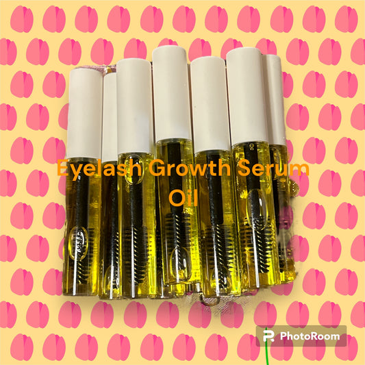 Eyelash Growth Serum Oil